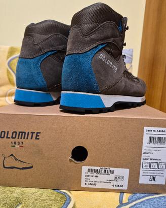 Scarponcini trekking Dolomite tg 40 in goretex e v