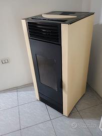 Stufa pellet 10kw