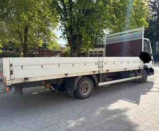 cassone fisso per iveco eurocargo 