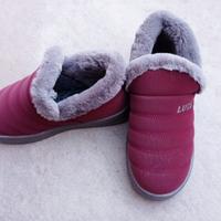 Scarpe calde antiscivolo da casa