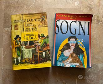 Enciclopedia del lotto-Il libro dei sogni Vintage