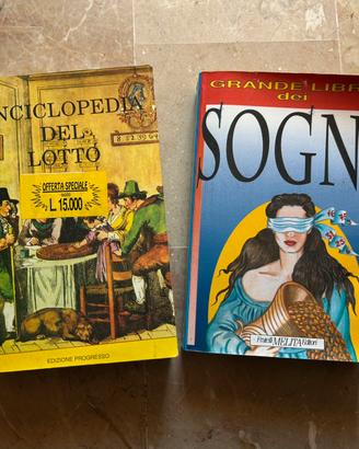 Enciclopedia del lotto-Il libro dei sogni Vintage