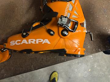 scarpone "Scarpa Maestrale"  n 42/5