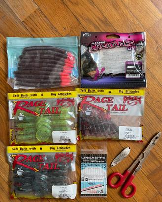 Esche da bass pesca