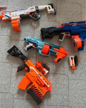 Nerf pistole