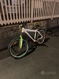 Bici mtb da hard trail