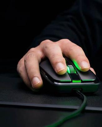 Mouse gaming Xiaomi PC Mac con cavo e wireless