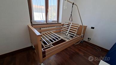 Letto elettrico sanitario completo