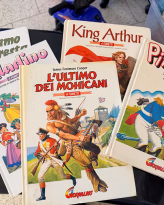 Fumetti Vintage–Classici del Giornalino anni ‘90