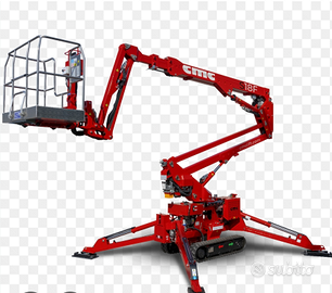 Noleggio piattaforma aerea cmc 18 metri