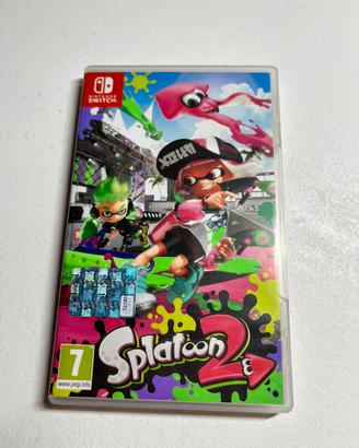 Videogioco Splatoon 2 per Nintendo Switch