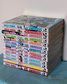Manga Servamp dall'1 al 13