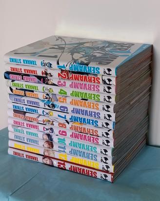 Manga Servamp dall'1 al 13