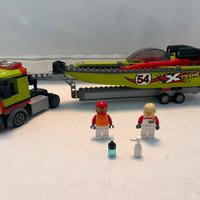 LEGO TRASPORTATORE DI MOTOSCAFI 60254 LEGO CITY