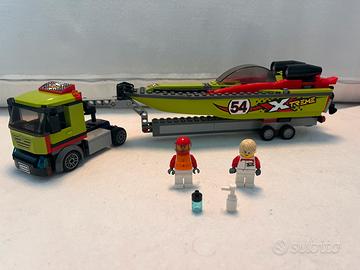 LEGO TRASPORTATORE DI MOTOSCAFI 60254 LEGO CITY