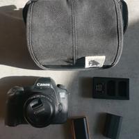 macchinetta fotografica Canon eos6d 