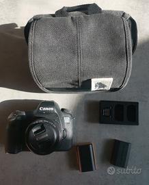 macchinetta fotografica Canon eos6d 