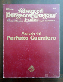 Advanced D&D manuale del perfetto guerriero