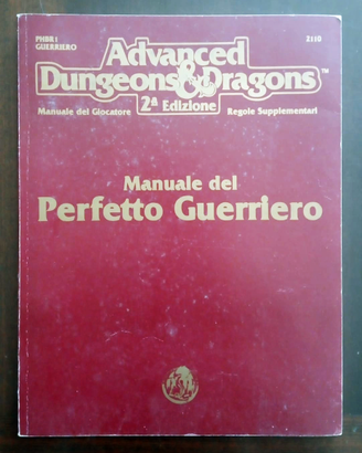 Advanced D&D manuale del perfetto guerriero