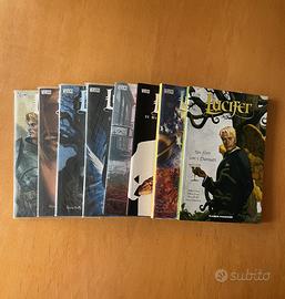 LUCIFER - Mike Carey - 8 volumi Planeta DeAgostini