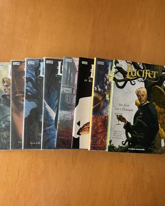 LUCIFER - Mike Carey - 8 volumi Planeta DeAgostini