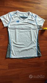 Maglia NEW BALANCE Maratona Roma tg M donna