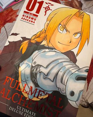 Volume 1 Manga Full Metal Alchemist