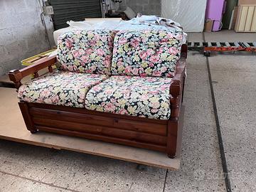 divan letto comò e comodini epoca testata letto