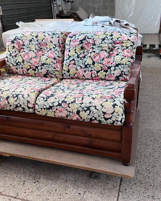 divan letto comò e comodini epoca testata letto
