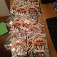 12 blister pacchetti vintage dragonball gt alkar