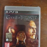 Game of thrones ps3.