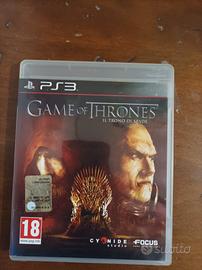 Game of thrones ps3.