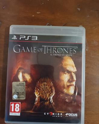 Game of thrones ps3.