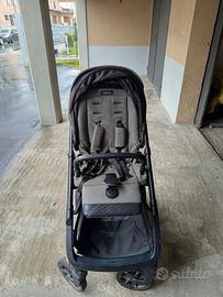 Trio Inglesina Aptica XT verde e nero con supporto