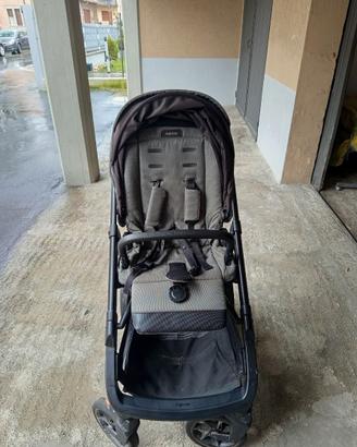 Trio Inglesina Aptica XT verde e nero con supporto