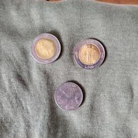 3 monete