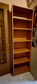 Libreria alta salvaspazio - 200x60cm