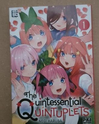 The quintessential quintuplets Variant DB