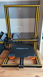 STAMPANTE 3D CREALITY CR-10S 300x300x400mm