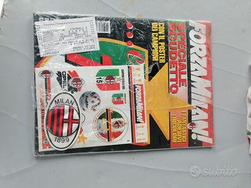 raccolte annate Forza Milan