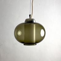 lampada a sospensione vintage anni '60 scandinava