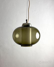 lampada a sospensione vintage anni '60 scandinava