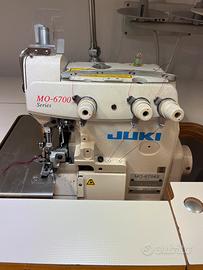 Bordatrice industriale Juki