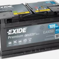 Batteria Exide Premium 105 Ah