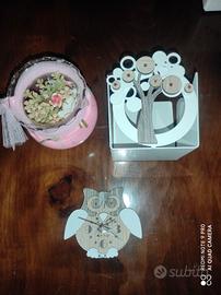 Lotto Soprammobili DECORATIVI