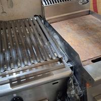 Griglia pietra lavica 