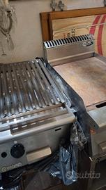 Griglia pietra lavica 