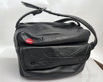 Borsa fotografica Leica in pelle