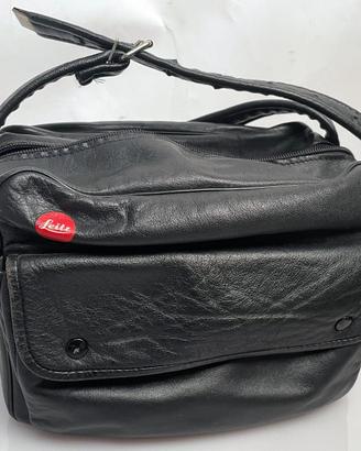Borsa fotografica Leica in pelle