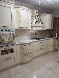 Cucina Spar contemporanea beige